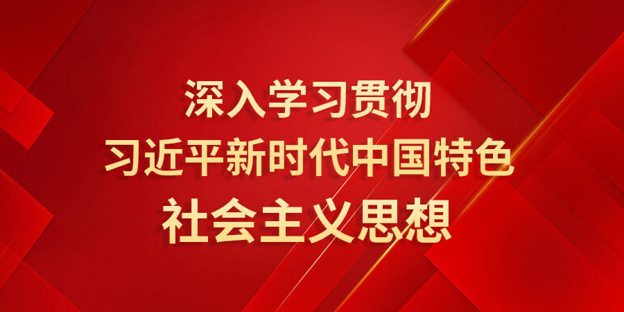 深入学习贯彻习近平新时代中国特色社会主义思想